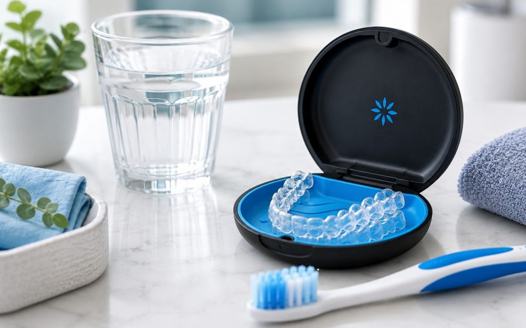 5 Tips for Cleaning and Maintaining Invisalign Aligners 